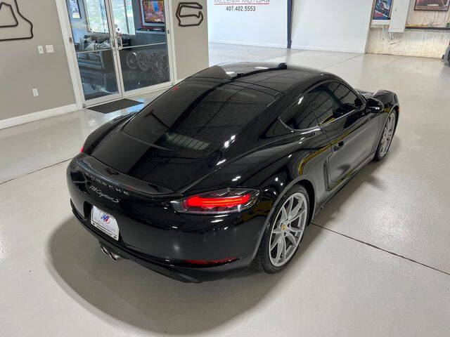 2020 Porsche 718 Cayman S