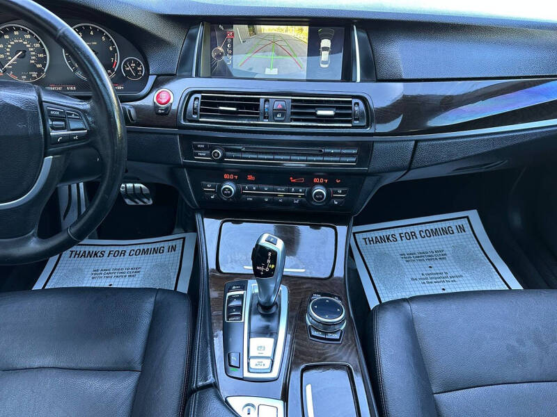 2014 BMW 5 Series 528i