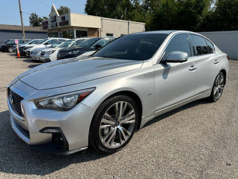 2019 Infiniti Q50 for sale at SKY AUTO SALES in Detroit MI