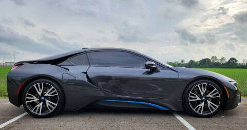 2014 BMW i8