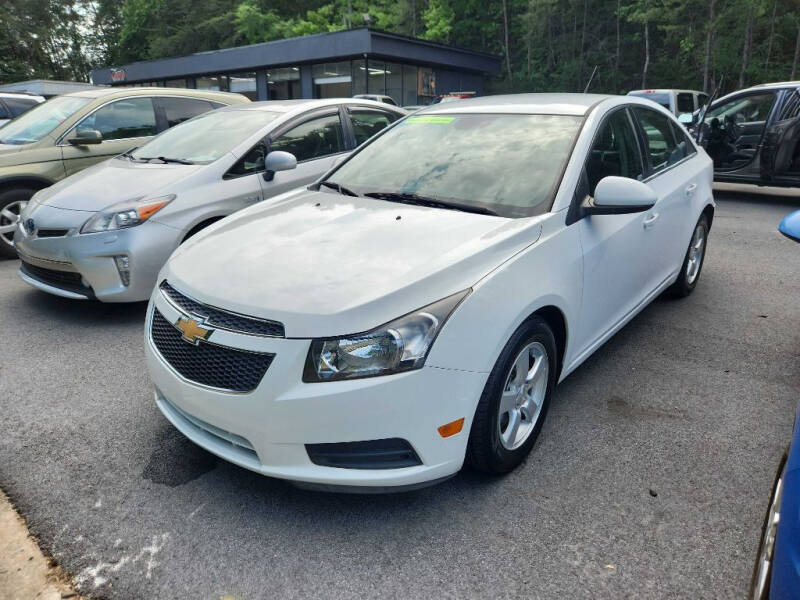 2014 Chevrolet Cruze for sale at Curtis Lewis Motor Co in Rockmart GA