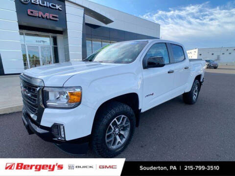 2021 GMC Canyon for sale at Bergey's Buick GMC in Souderton PA