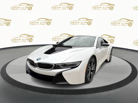 2017 BMW i8