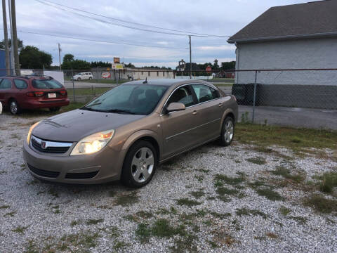 2007 Saturn Aura for sale at B AND S AUTO SALES in Meridianville AL