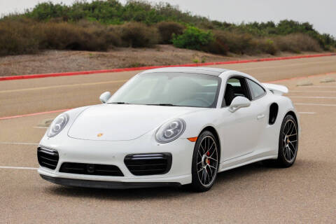 2018 Porsche 911 Turbo