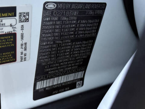 2018 Land Rover Discovery HSE