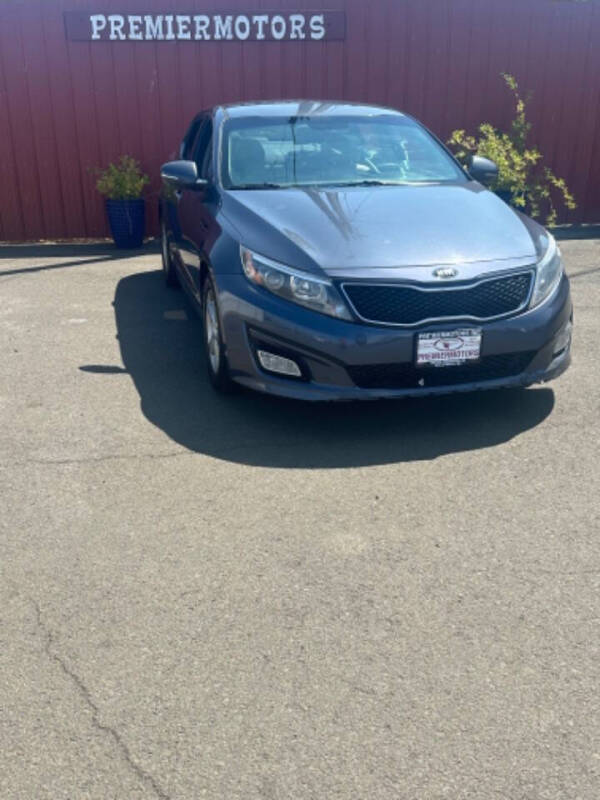 2015 Kia Optima LX