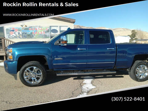 2017 Chevrolet Silverado 2500HD for sale at Rockin Rollin Rentals & Sales in Rock Springs WY