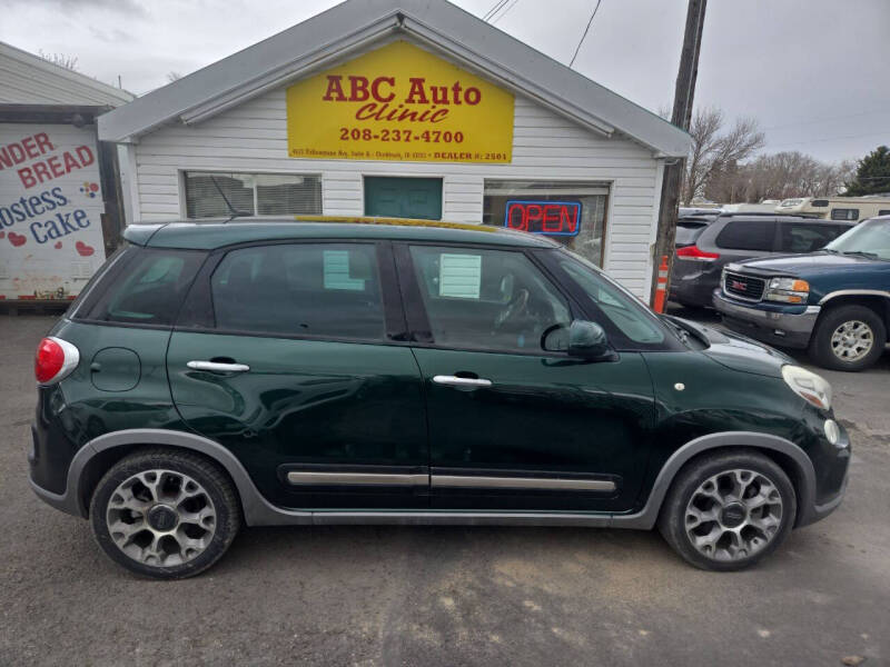 2014 FIAT 500L for sale at ABC AUTO CLINIC CHUBBUCK in Chubbuck ID