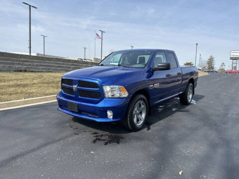 2015 RAM 1500 for sale at Uftring Weston Pre-Owned Center in Peoria IL