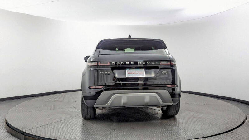 2020 Land Rover Range Rover Evoque S