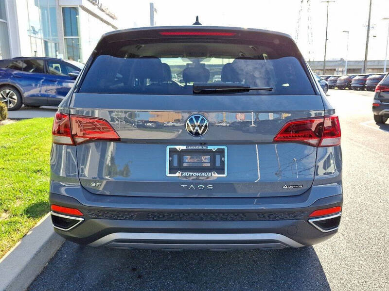 2022 Volkswagen Taos SE 4Motion