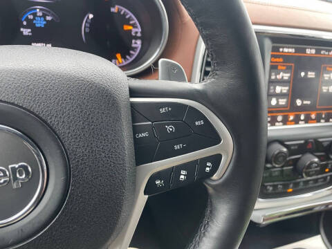 2018 Jeep Grand Cherokee Summit