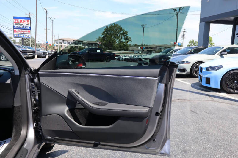 2025 Tesla Model 3 Long Range