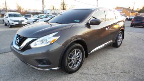 2016 Nissan Murano for sale at Unlimited Auto Sales in Upper Marlboro MD