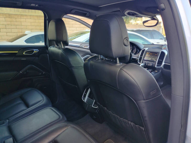 2016 Porsche Cayenne