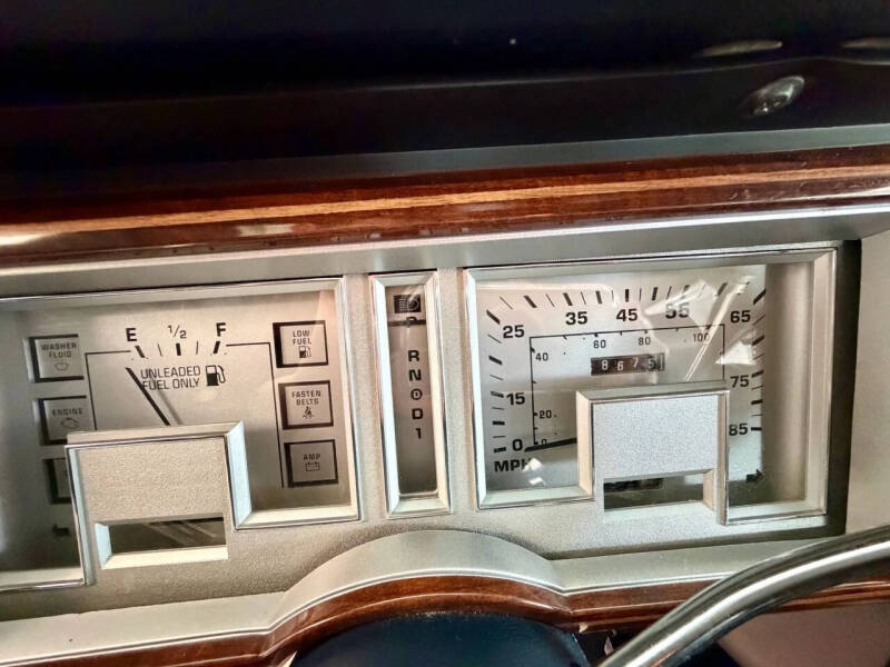 1988 Mercury Grand Marquis LS