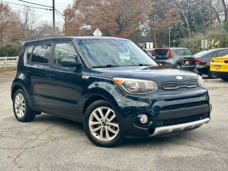 2018 Kia Soul +
