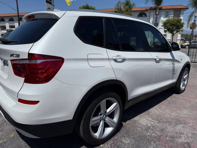 2017 BMW X3 xDrive28i