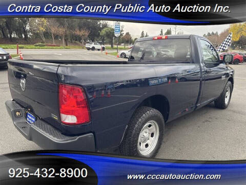 2017 RAM 1500 Tradesman