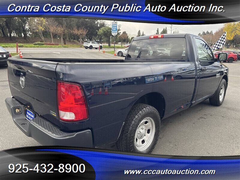 2017 RAM 1500 Tradesman