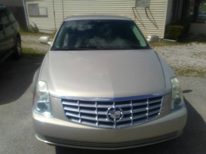 2007 Cadillac DTS for sale at RICK'S AUTO SALES in Logansport IN