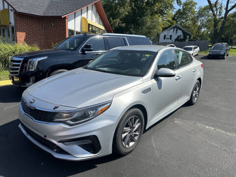 2020 Kia Optima LX