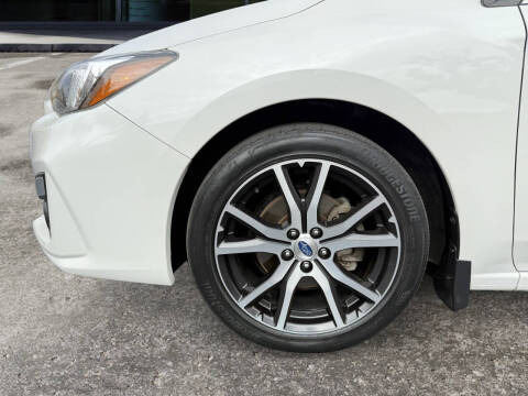 2017 Subaru Impreza Limited