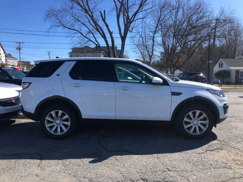 2016 Land Rover Discovery Sport for sale at Top Line Import of Methuen in Methuen MA