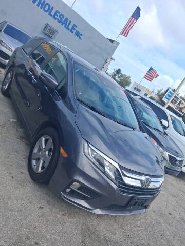 2018 Honda Odyssey EX