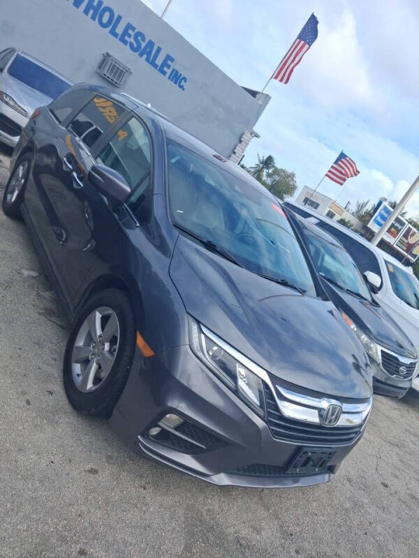 2018 Honda Odyssey EX