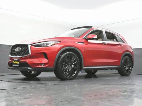 2021 Infiniti QX50 Sensory