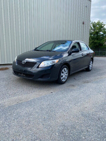 2010 Toyota Corolla for sale at Jareks Auto Sales in Lowell MA