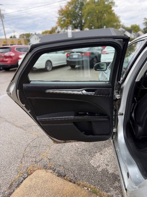 2013 Ford Fusion Titanium