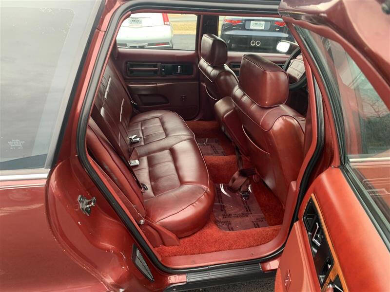 1992 Oldsmobile Custom Cruiser