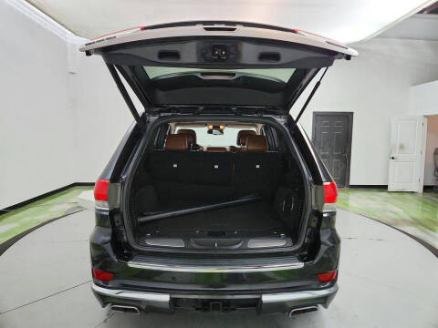 2015 Jeep Grand Cherokee Summit