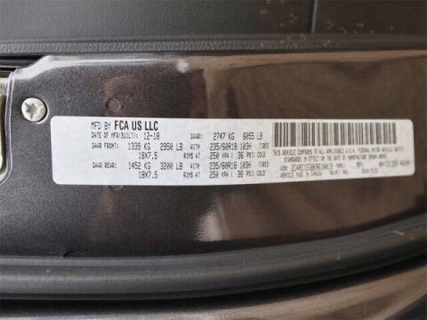 2019 Chrysler Pacifica Touring L Plus