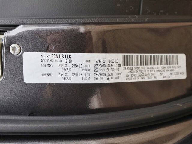 2019 Chrysler Pacifica Touring L Plus