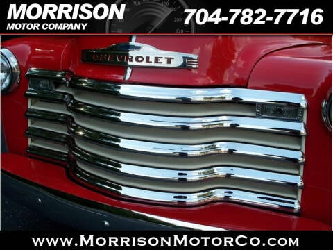 1951 Chevrolet 3100