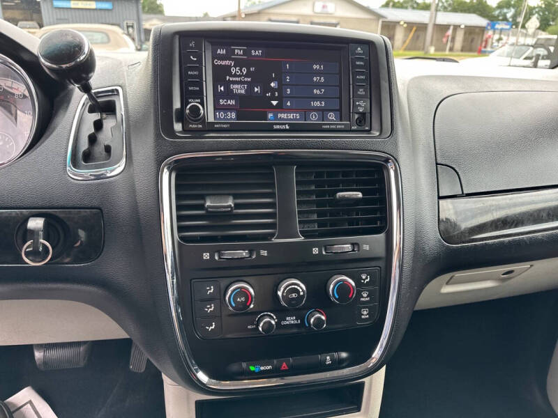 2017 Dodge Grand Caravan SE