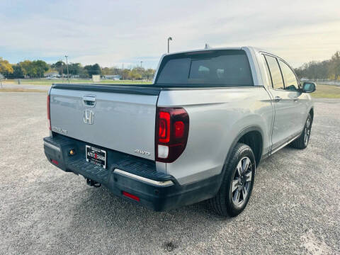 2019 Honda Ridgeline RTL-E