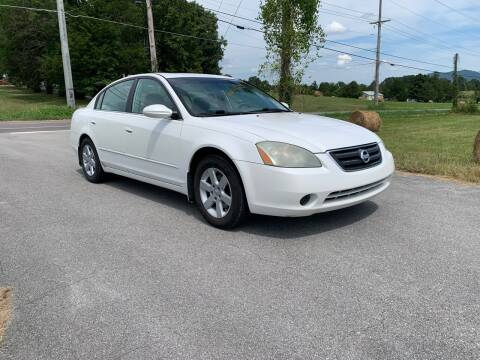 2003 Nissan Altima for sale at TRAVIS AUTOMOTIVE in Corryton TN