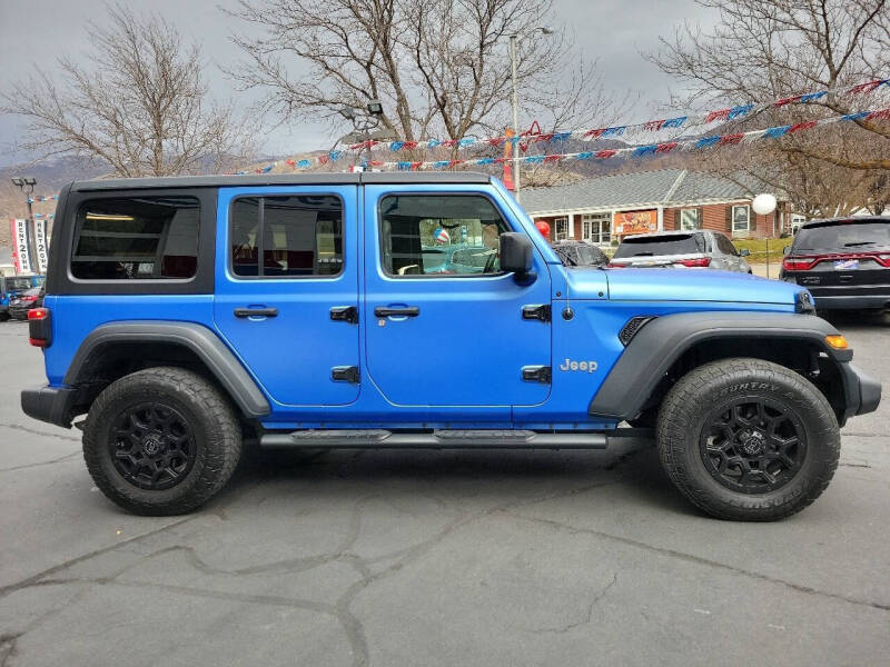 2018 Jeep Wrangler Unlimited Sport