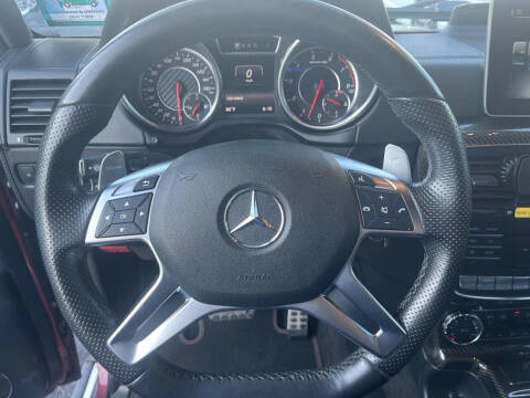 2017 Mercedes-Benz G-Class AMG G 63