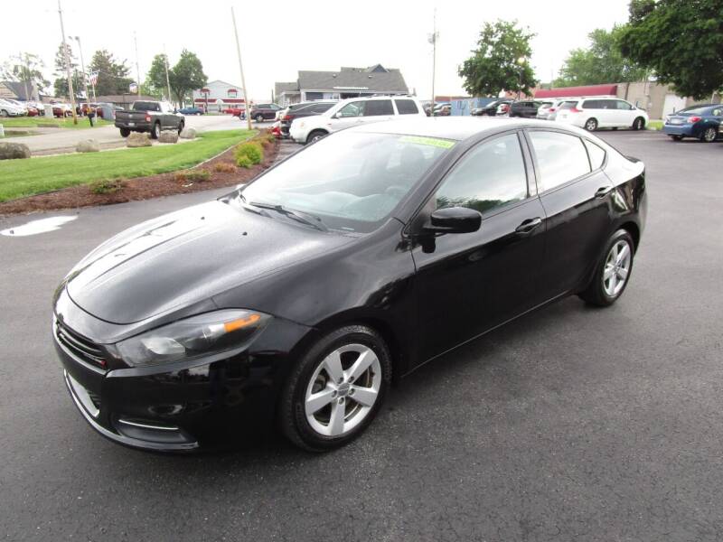 2015 Dodge Dart for sale at Ideal Auto Sales, Inc. in Waukesha WI