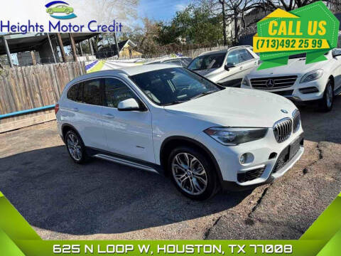 2016 BMW X1