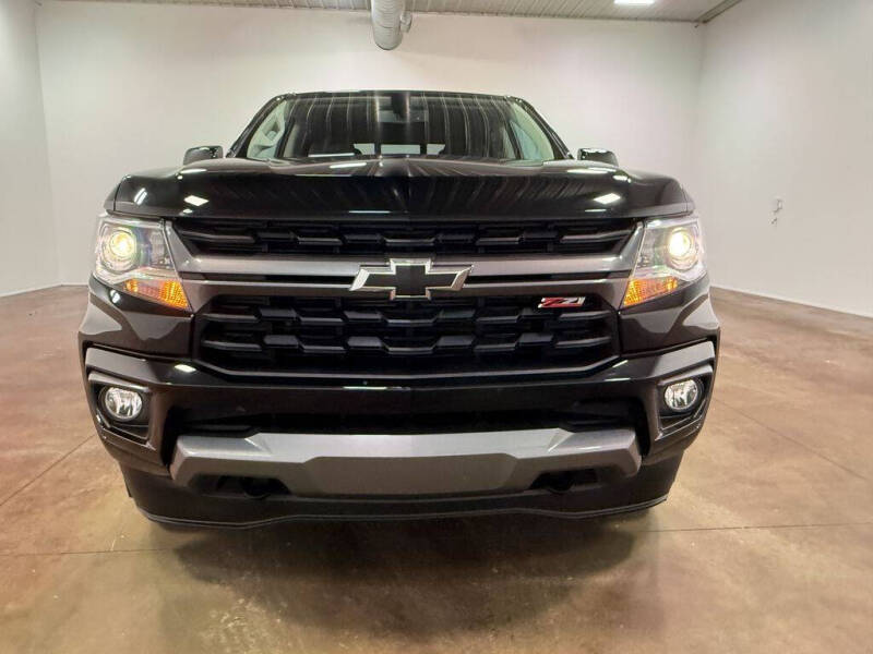 2021 Chevrolet Colorado
