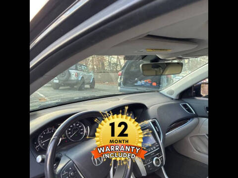 2015 Acura TLX SH-AWD V6 w/Tech