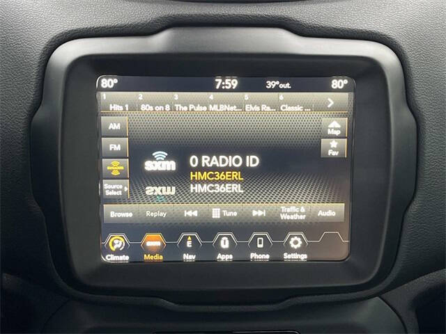 2023 Jeep Renegade Latitude