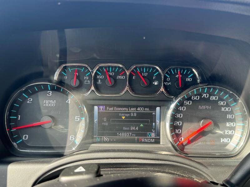 2016 Chevrolet Tahoe LT